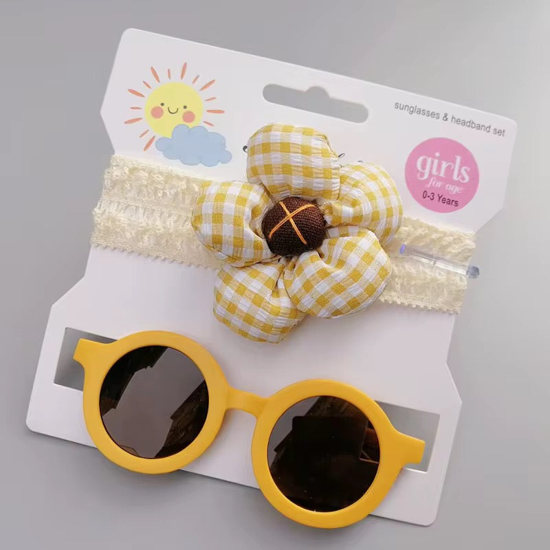 Naočare za sunce sa trakom za kosu, 0-3 g