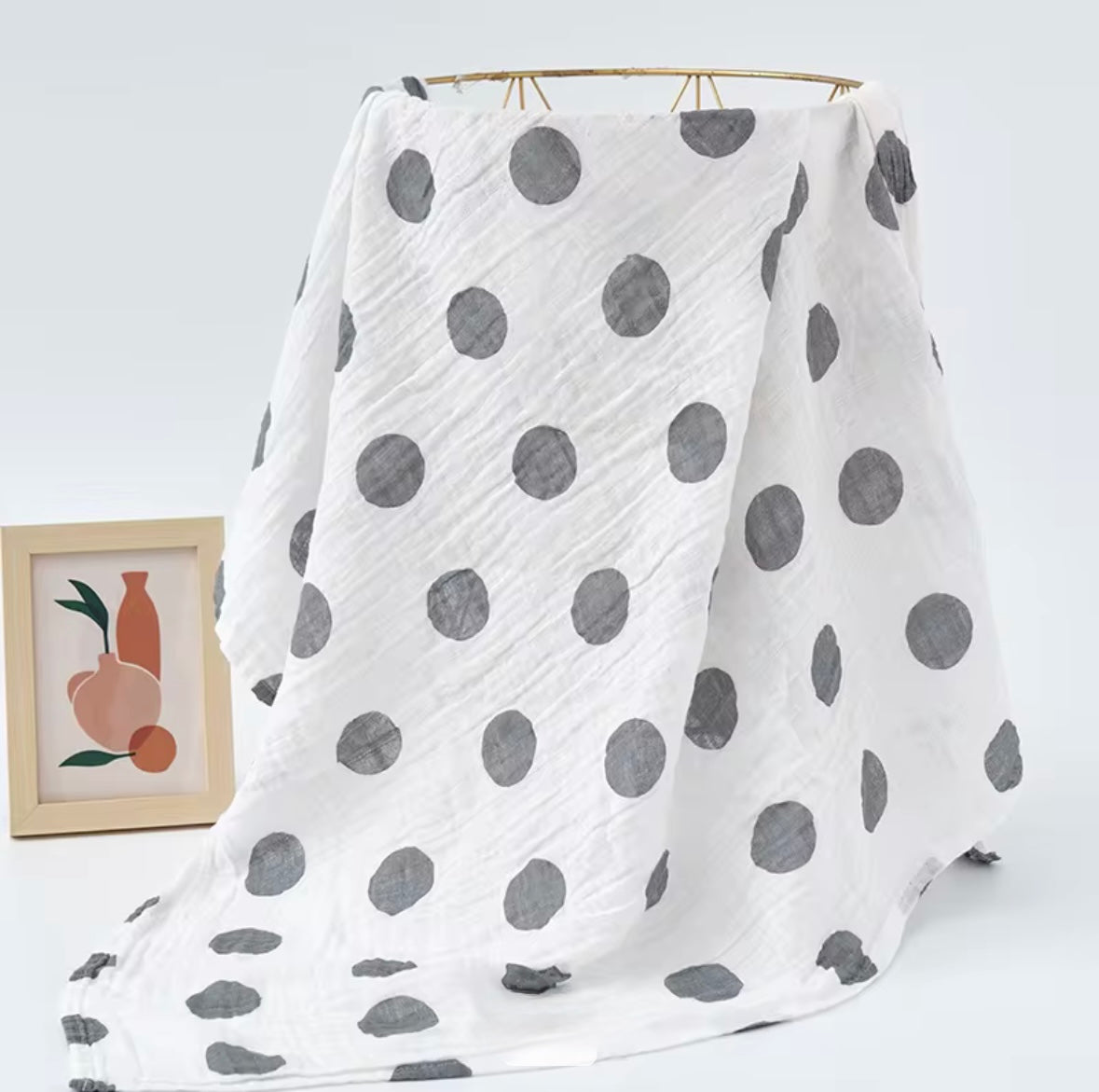 Muslinska pelena-pokrivač 110x120 cm