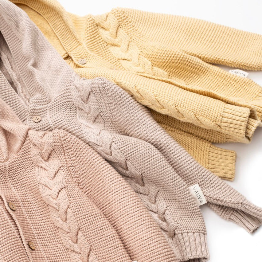 VAUVA Dečije set od 2: pantalone i dukserica sa kapuljačom