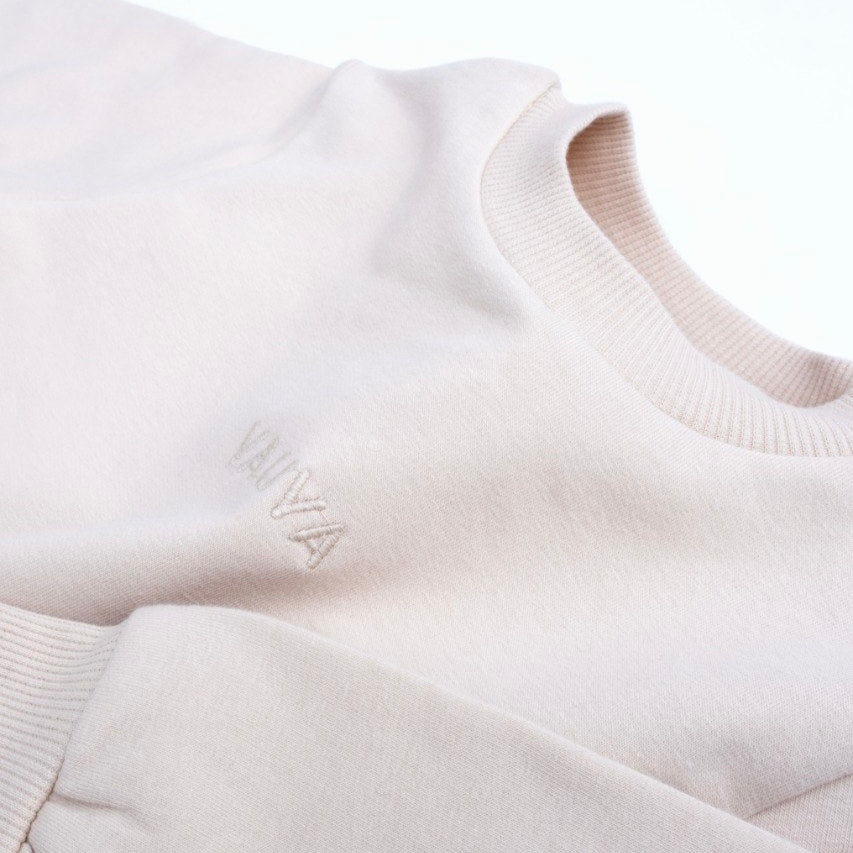 VAUVA Dečija haljina od pamucnog trikotaza