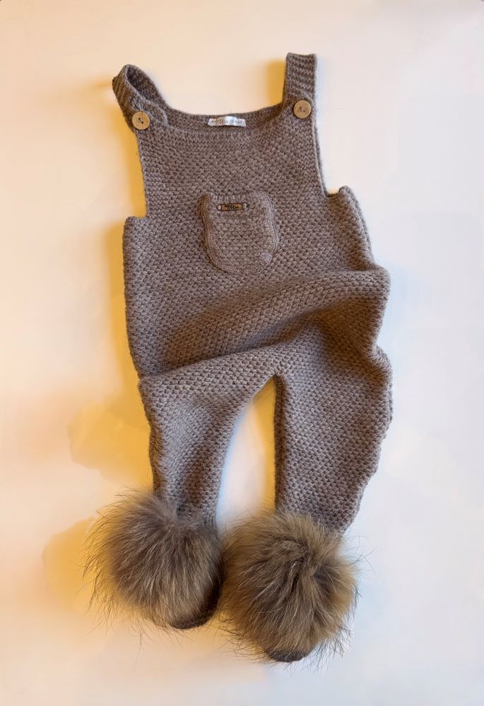 BABY MIO set: kombinezon i dzemper (12-18 mes)