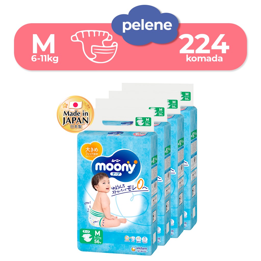 Moony Airfit Pelene