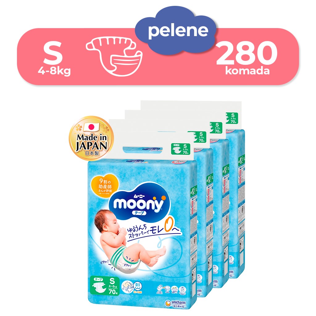 Moony Airfit Pelene