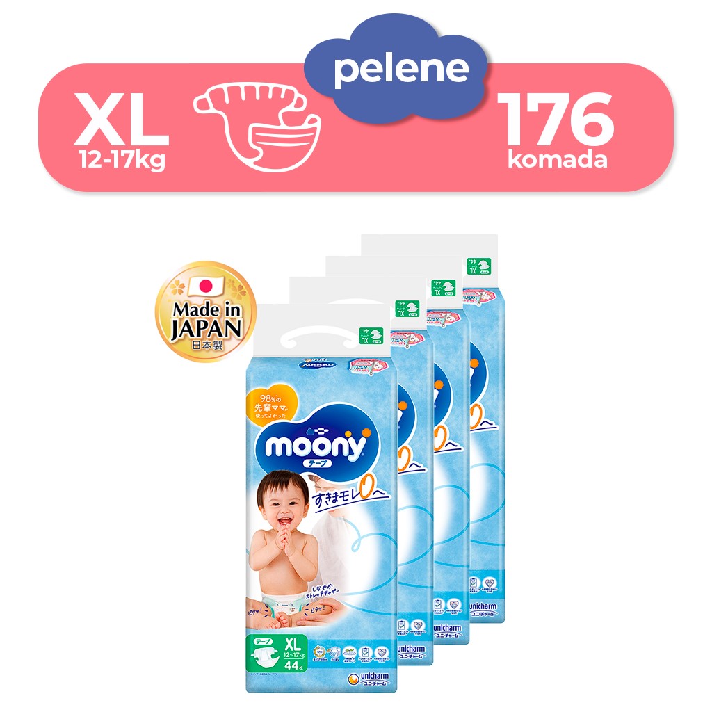 Moony Airfit Pelene