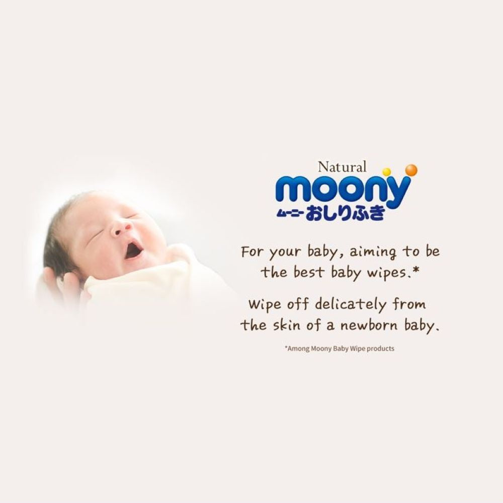 Moony Natural Organic vlažne maramice