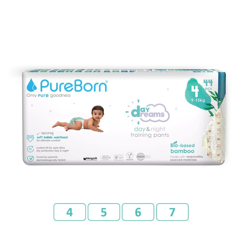 PureBorn Pelene-Gaćice