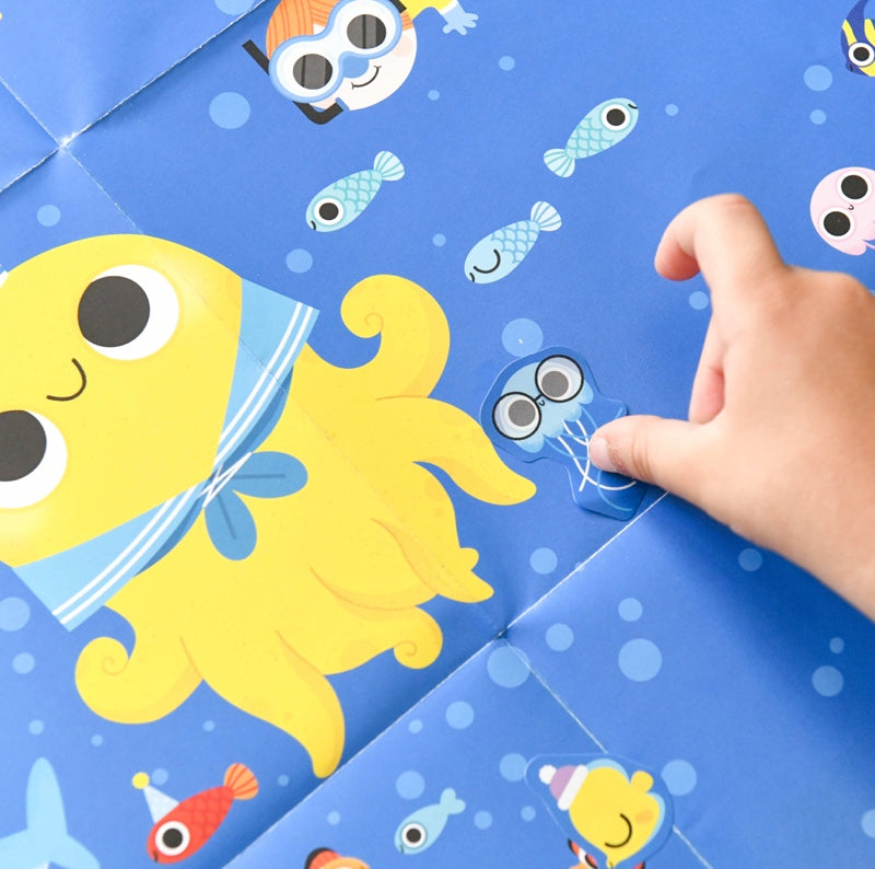 Poppik Kreativni posteri: More 3+