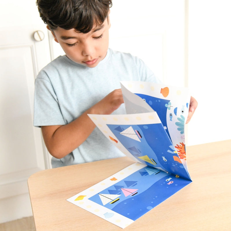 Poppik Kreativni posteri: More 3+