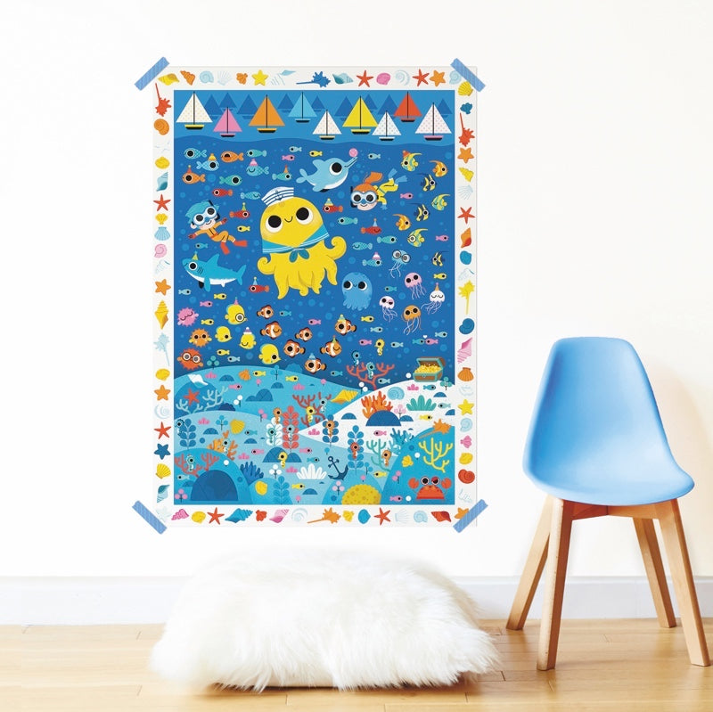 Poppik Kreativni posteri: More 3+