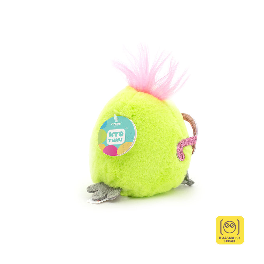 ORANGE TOYS Plišana igračka KTOtics 8cm (kosa roze)