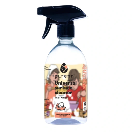 PURENN Best Chef – univerzalno sredstvo za čišćenje, 500 ml