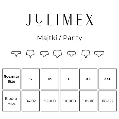 JULIMEX BAMBOO BIKINI – ženske gaćice od bambusa