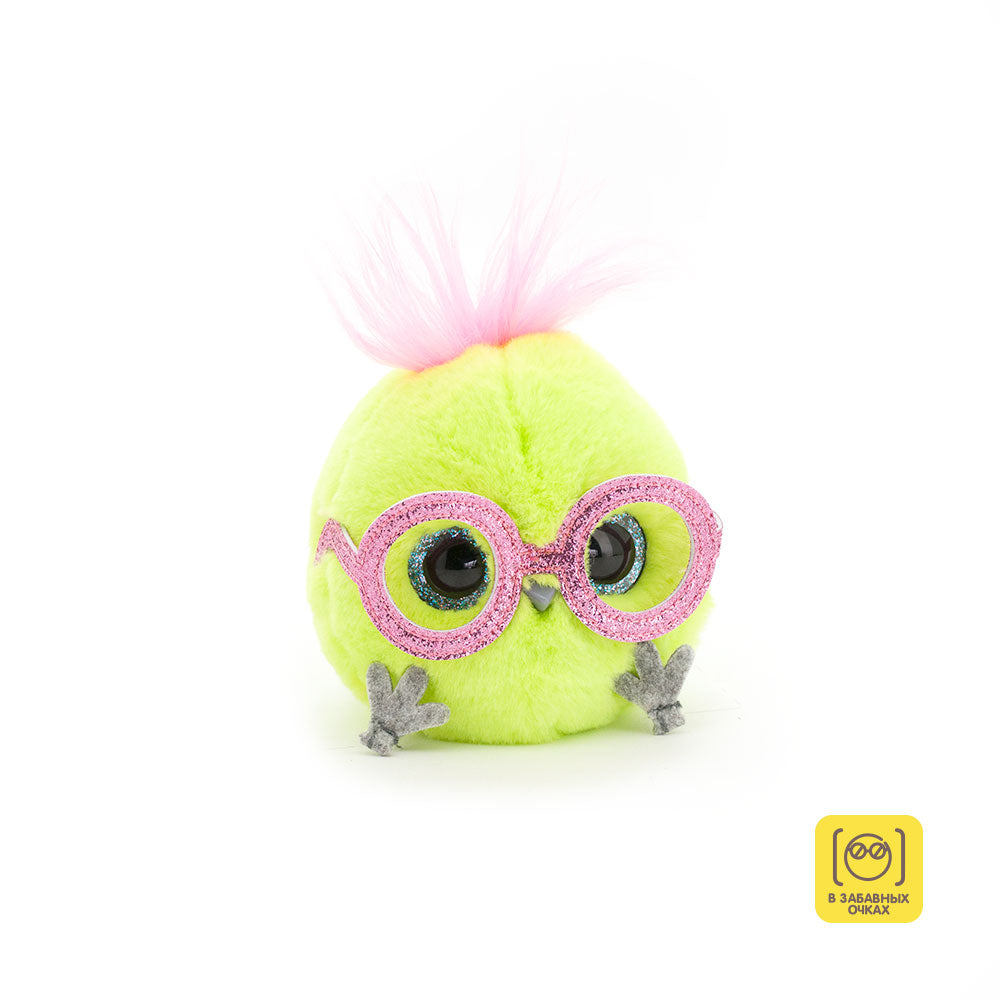 ORANGE TOYS Plišana igračka KTOtics 8cm (kosa roze)
