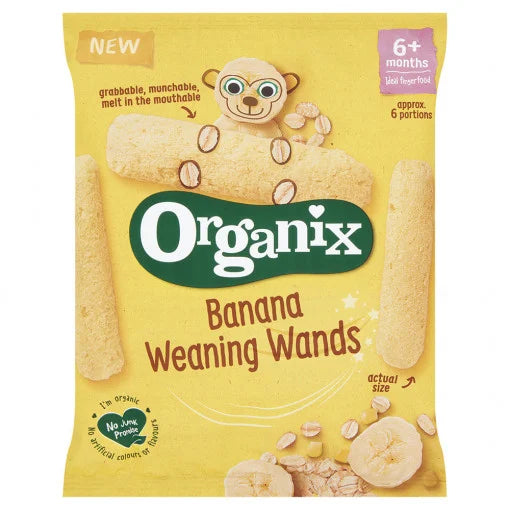 ORGANIX Organske grickalice
