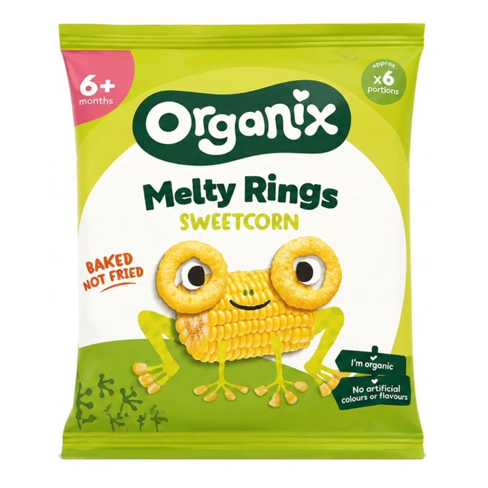ORGANIX Organske grickalice