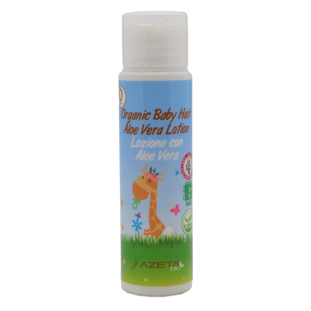 aloe vera za kosu Azeta Bio organic baby aloevera losion za kosu 50ml – Kids&Sweets