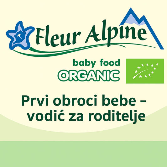 Prvi obroci bebe – kako izabrati zdravu i bezbednu hranu
