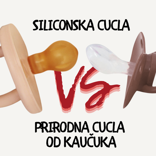 Birajte cucle od 100% prirodnog kaučuka, bez BPA i toksina. Prirodno nežne, sigurne i ekološke – savršene za zdravlje vaše bebe