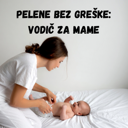 Kako izabrati najbolje pelene za vašu bebu