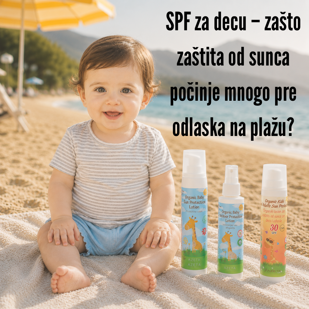 SPF za bebe i decu