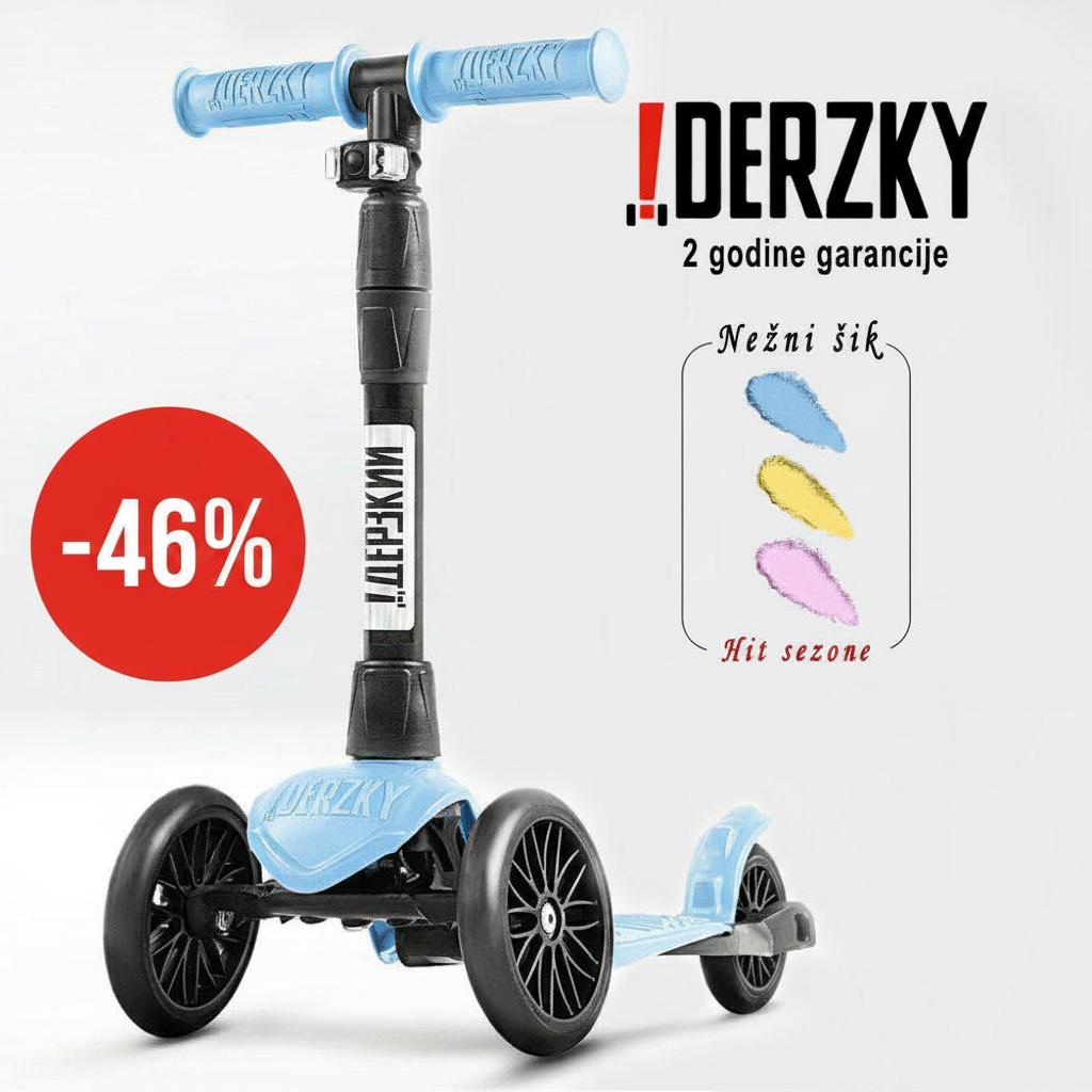 Trotinet Derzkij Baby Style 1-5 godina