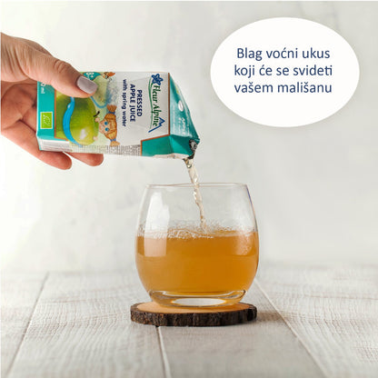 Fleur Alpine organski sokić sa vodom od jabuke, 8m+, 200ml
