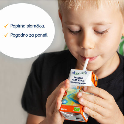 Fleur Alpine organski sokić sa vodom od kruške, 8m+, 200ml
