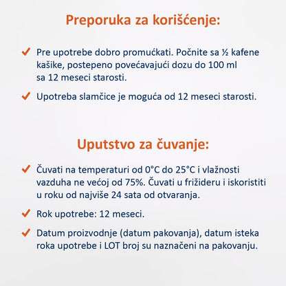 Fleur Alpine organski sokić sa vodom od kruške, 8m+, 200ml