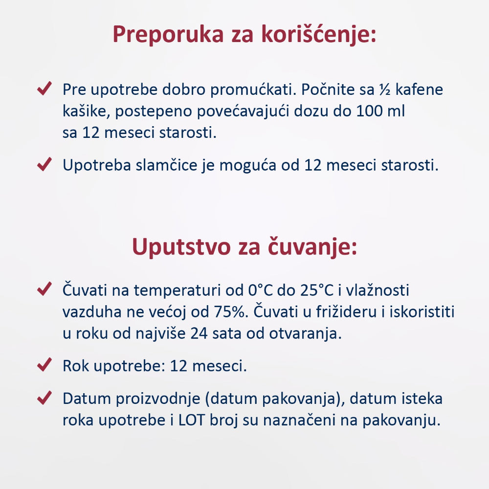 Fleur Alpine organski sokić sa vodom od višnje I jabuke, 8m+, 200ml
