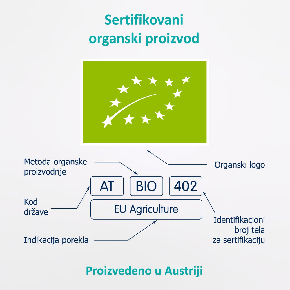 Fleur Alpine organski sokić sa vodom od jabuke, 8m+, 200ml