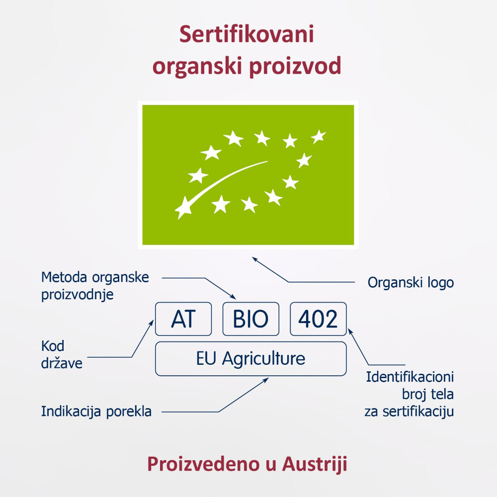 Fleur Alpine organski sokić sa vodom od višnje I jabuke, 8m+, 200ml