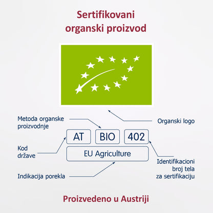 Fleur Alpine organski sokić sa vodom od višnje I jabuke, 8m+, 200ml