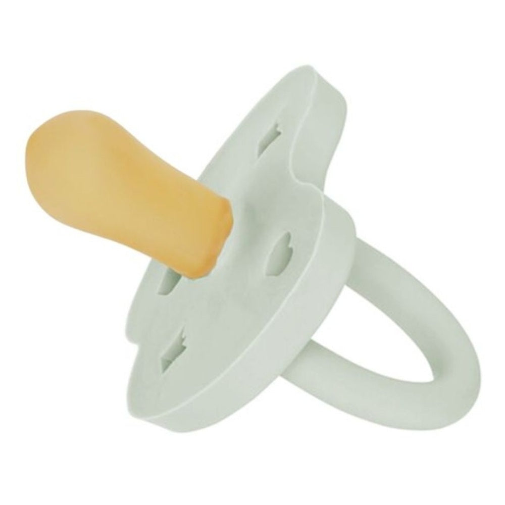 Hevea simetrična cucla od prirodne gume (3-36 mes) Dimljeno bela