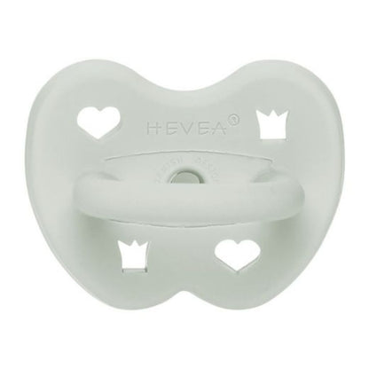 Hevea simetrična cucla od prirodne gume (3-36 mes) Dimljeno bela