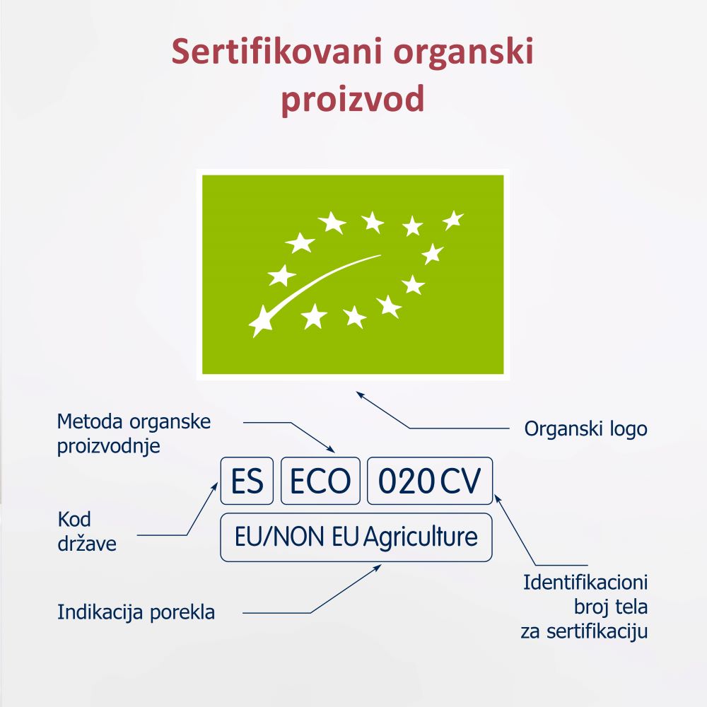 Fleur Alpine organski pire od povrća sa ćuretinom 8+, 100gr