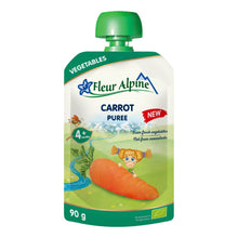 Fleur Alpine organski pire sa šargarepom 4+, 90gr