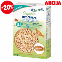 Fleur Alpine organska bezmlečna ovsena kaša, 5+, 175 g