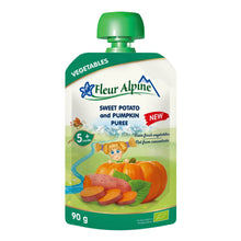 Fleur Alpine organski pire sa slatkim krompirom i bundevom 5+, 90gr
