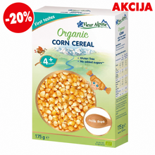 Fleur Alpine organska bezmlečna kaša od kukuruza, 4+, 175 g