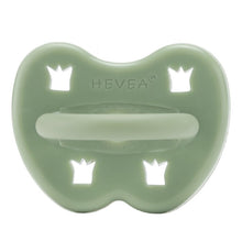 Hevea okrugla cucla od prirodne gume (3-36 mes) Mahovina zelena