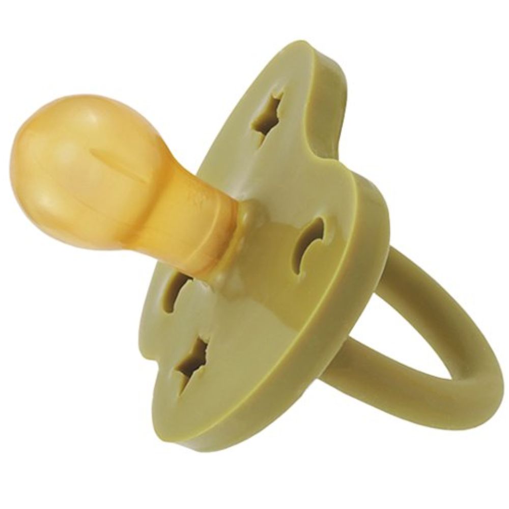 Hevea okrugla cucla od prirodne gume (3-36 mes) Avokado