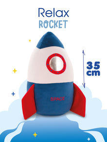 ORANGE TOYS Meka igračka-jastuk Raketa