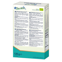 Fleur Alpine biskvit with apple juice, 6+, 120g organic packaging.