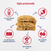 Fleur Alpine biskvit "Banana", 9+, 120 g