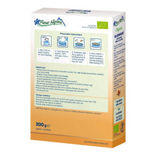 Fleur Alpine organic buckwheat milk porridge, gluten-free, 200g, for babies 6+.