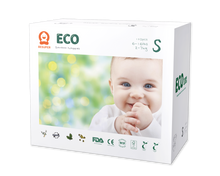 BeSuper ECO Bamboo Pelene S (3-8 kg) 102 kom