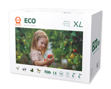 BeSuper ECO Bamboo Pelene XL (12-17 kg) 84 kom