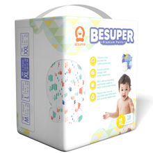 BeSuper Premium Pelene-Gaćice XL (13-17 kg) 18 kom