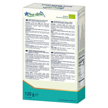 Fleur Alpine grape juice biscuits for babies, 6+, 120g box, organic EU certified.