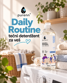 PURENN Daily Routine – ekološki tečni deterdžent za veš